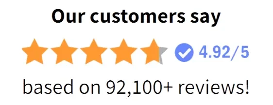 KetoVera 5 star ratings
